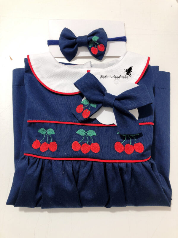 Vestido Princesa CHERRY - Imagem 5