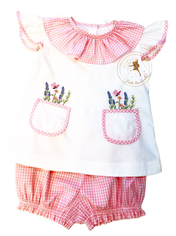 Conjunto Feminino JARDIM ENCANTADO