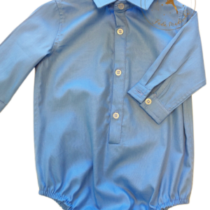 Body Masculino CLASSICO Azul