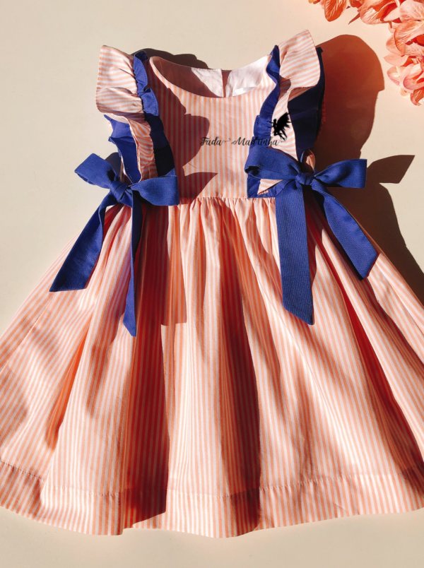 Vestido BEATRICE Listrado