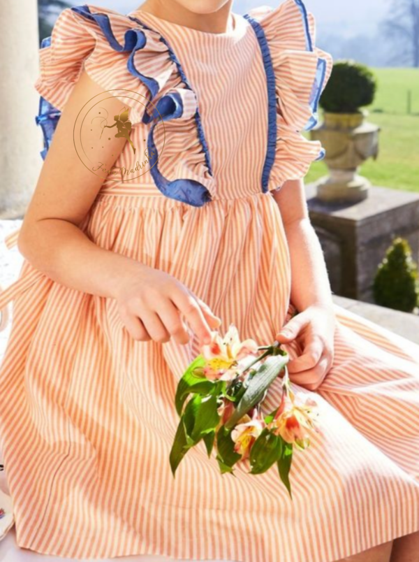 Vestido BEATRICE Listrado - Imagem 2