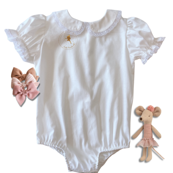 Body PRINCESA Branco