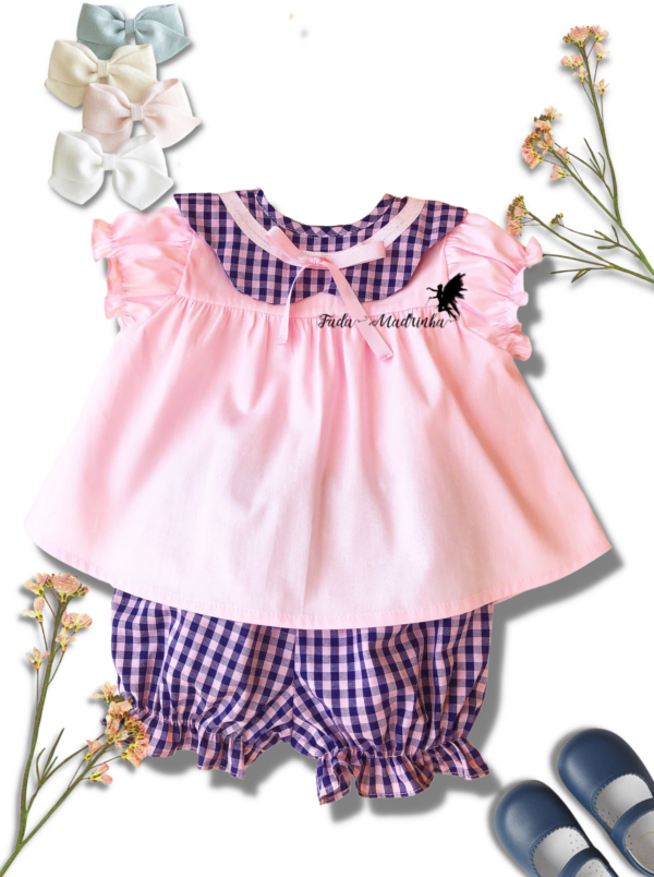 Conjunto Feminino CAMÉLIA