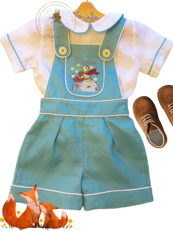 Conjunto Masculino PEQUENO PRINCIPE Linho Puro