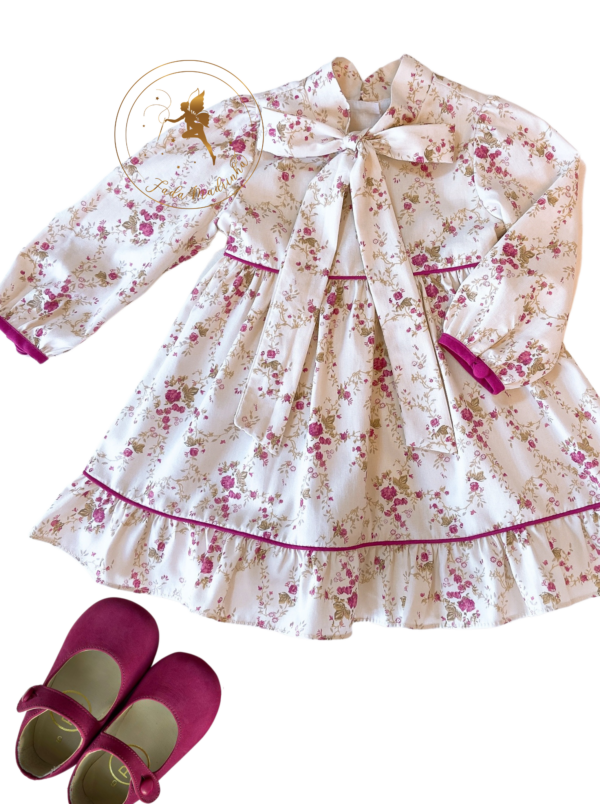 Vestido EMILIE Floral - Imagem 2