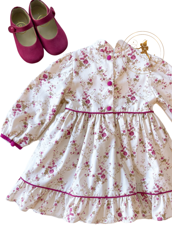 Vestido EMILIE Floral - Imagem 3