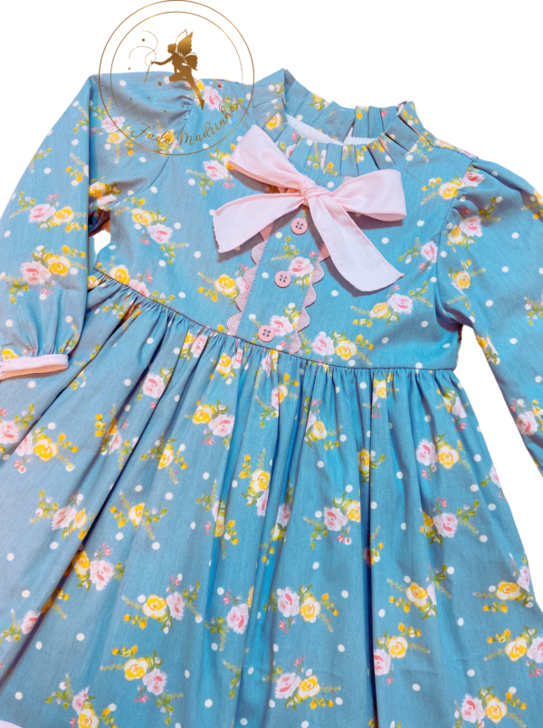 Vestido ELIZABETH floral - Imagem 2
