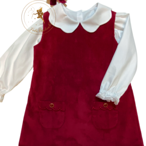 Vestido TRAPÉZIO Veludo