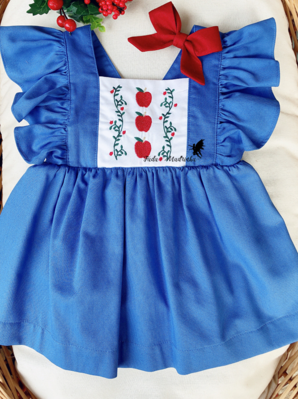 VESTIDO CECÍ APPLE