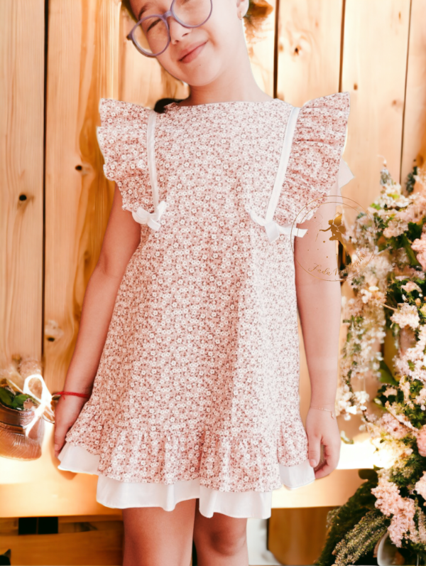 Vestido FLORENÇA floral - Imagem 2