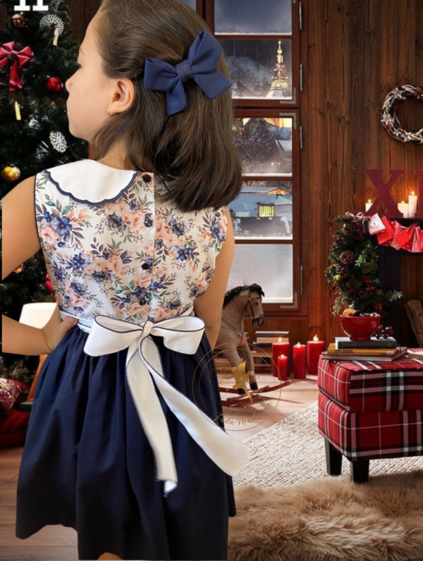 Vestido Nina Floral - Imagem 3