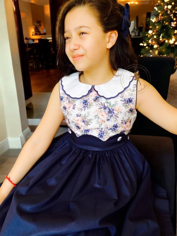 Vestido Nina Floral - Imagem 2