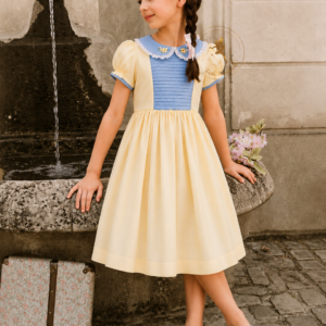Vestido Brigitti listrado