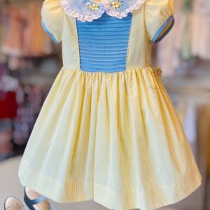 Vestido Brigitti listrado