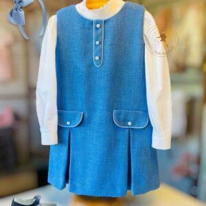 Conjunto Femino London Azul