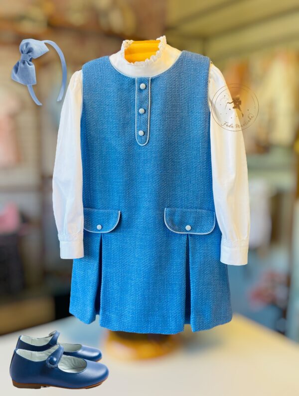 Conjunto Femino London Azul