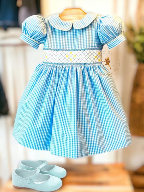 Vestido Celeste