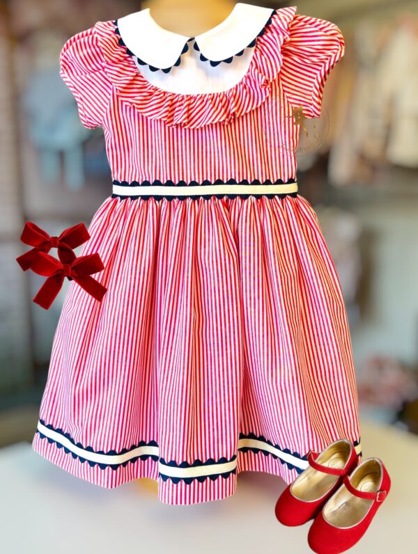 Vestido Navi Listado