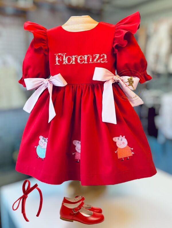 Vestido Constanza Personalizado