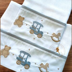 Kit Limpa Baba Toys