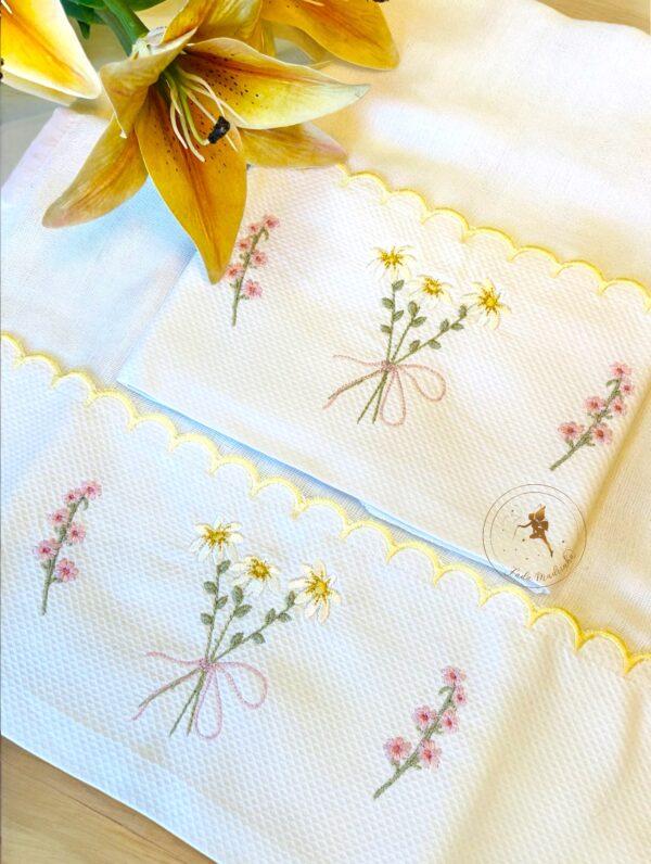 Kit Limpa Baba Daisy