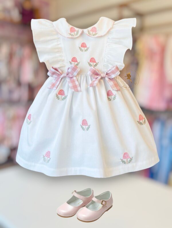 Vestido Beatrice Bosque