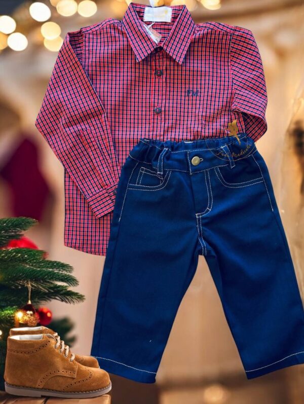 Camisa Classica Masculina - Imagem 2