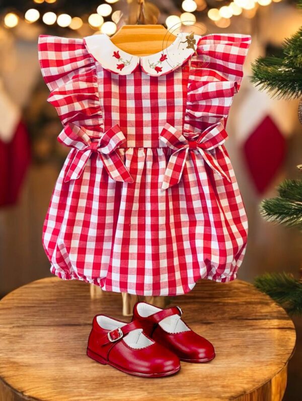 Romper Beatrice Tulipas