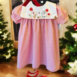 Vestido Trapezio Bosque