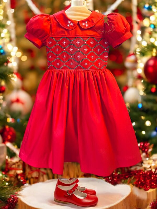 Vestido Princesa Estrela de Belém