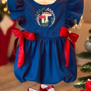 Rmper Feminino Amaia Christmas