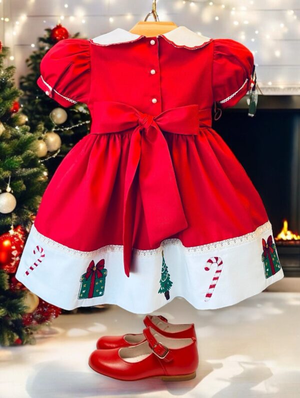 Vestido Minnie Christmas - Imagem 2