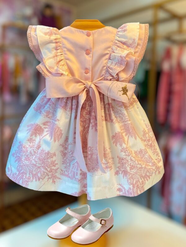 VESTIDO BEATRICE TOILE DE JOUY - Image 2