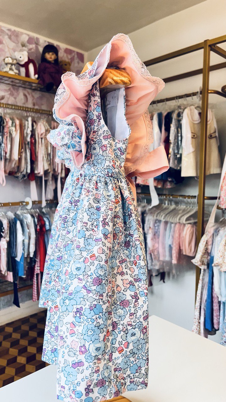 Vestido Beatrice Liberty - Imagem 5