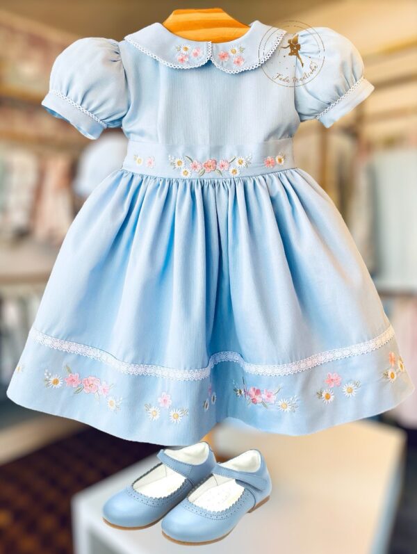 Vestido Donatella Blue