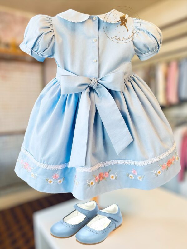 Vestido Donatella Blue - Imagem 2