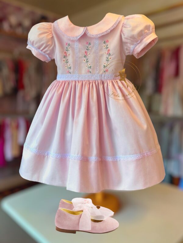 Vestido Princesa Rococó
