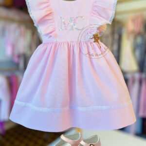 Vestido Beatrice Rosa