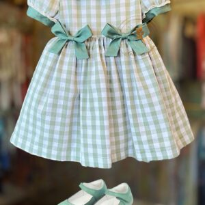 Vestido Farm Xadrez