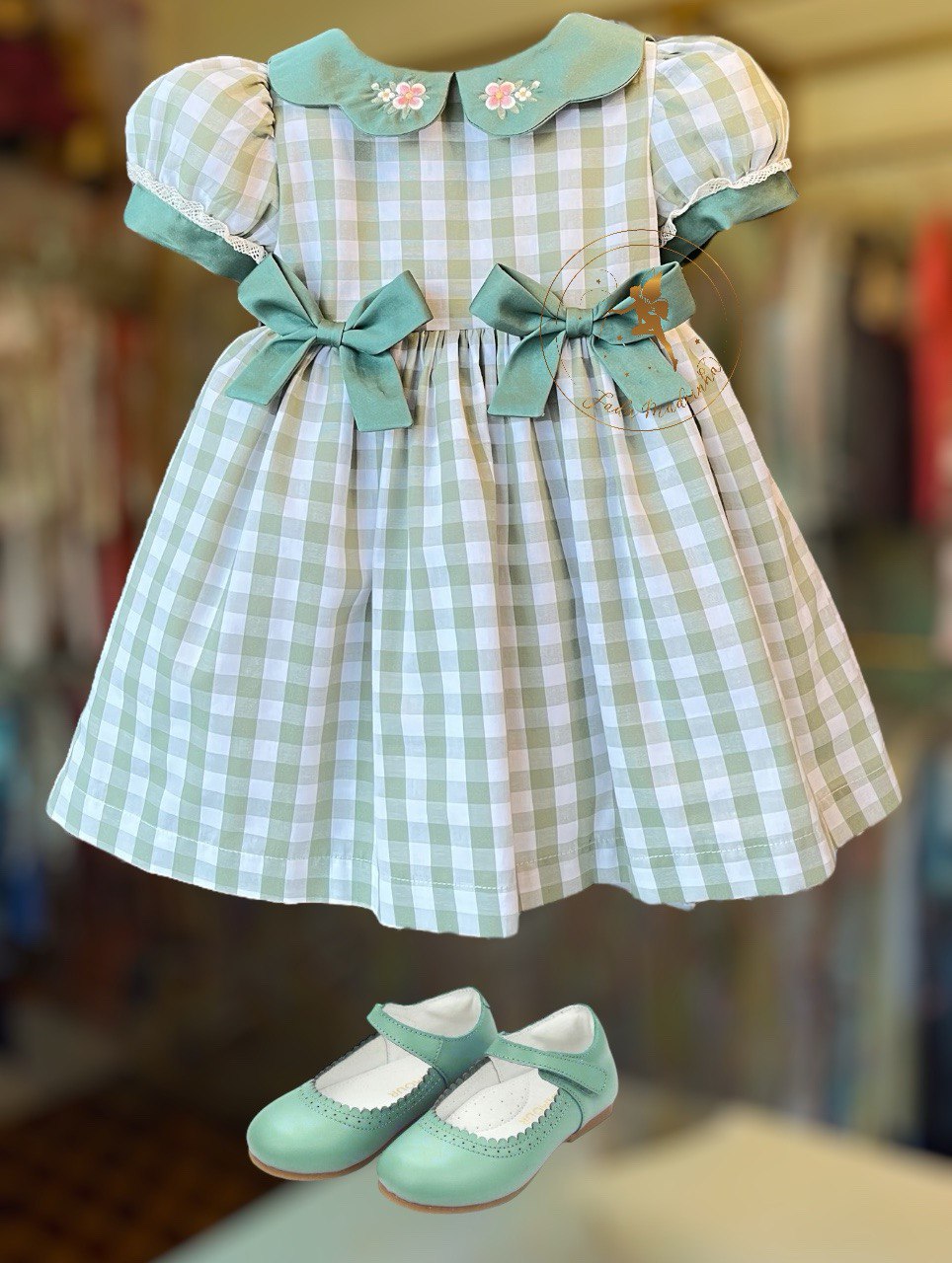 Vestido Farm Xadrez - Imagem 2