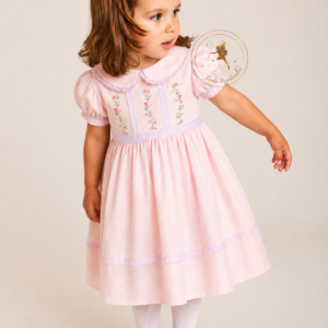 Vestido Princesa Rococó - T3 Anos