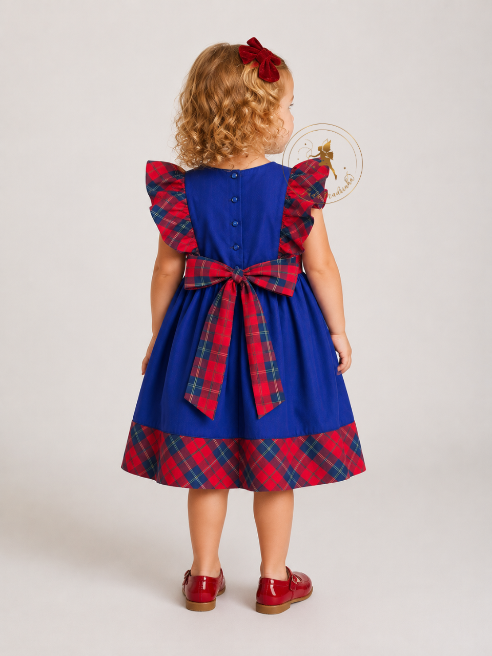 Vestido Beatrice Christmas - Imagem 4