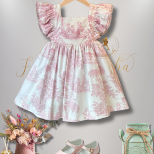 Jardineira Cecí Toule de Jouy