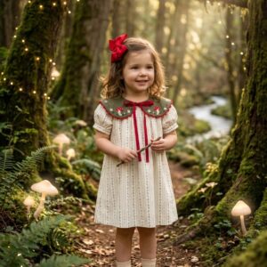 Vestido Bata Bosque