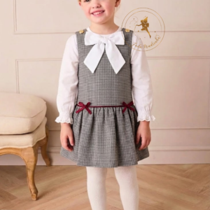 Conjunto Jumper Pied Poule