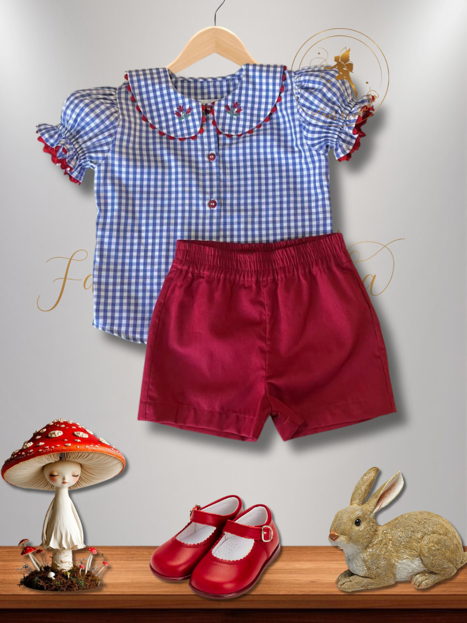 Conjunto Feminino Tulipa - Imagem 2