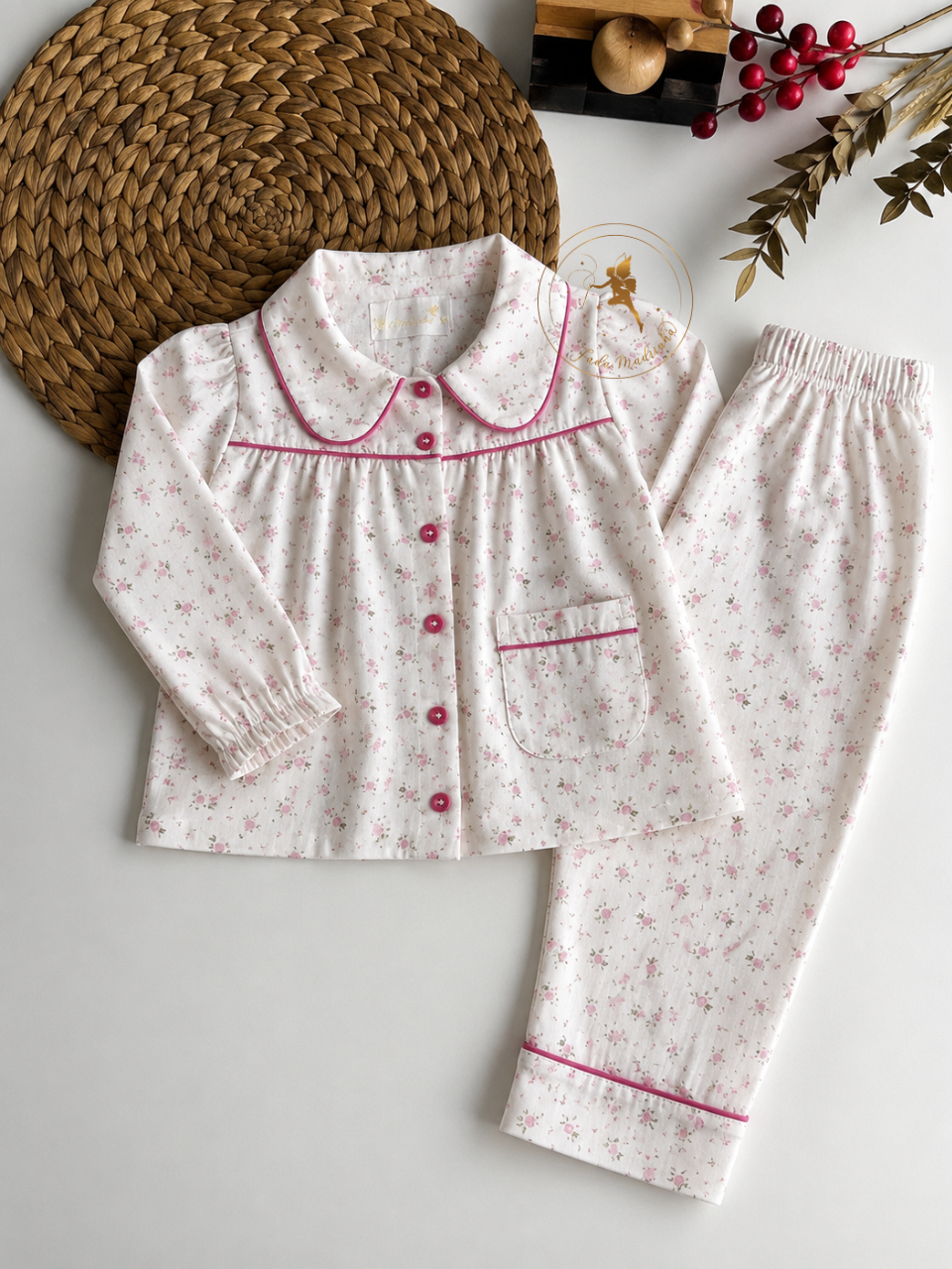 Pijama Feminino FLORAL - Imagem 2