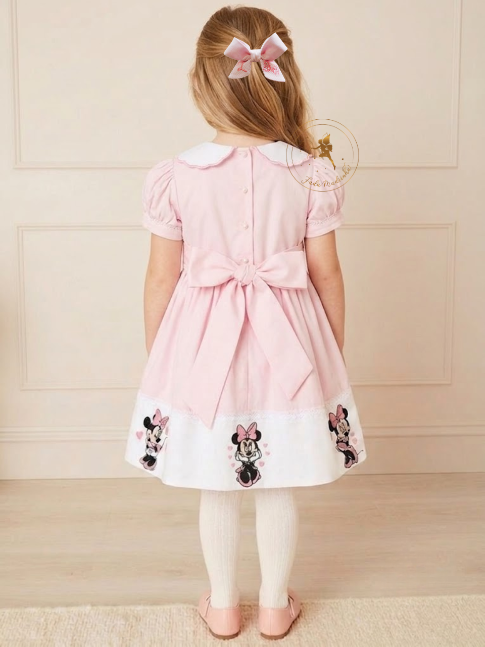 Vestido Princesa MINNIE - Imagem 2