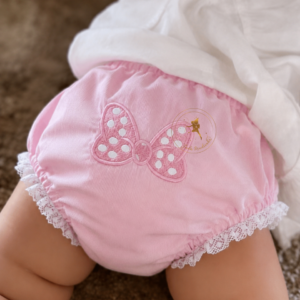 Tapa Fralda Minnie Rosa