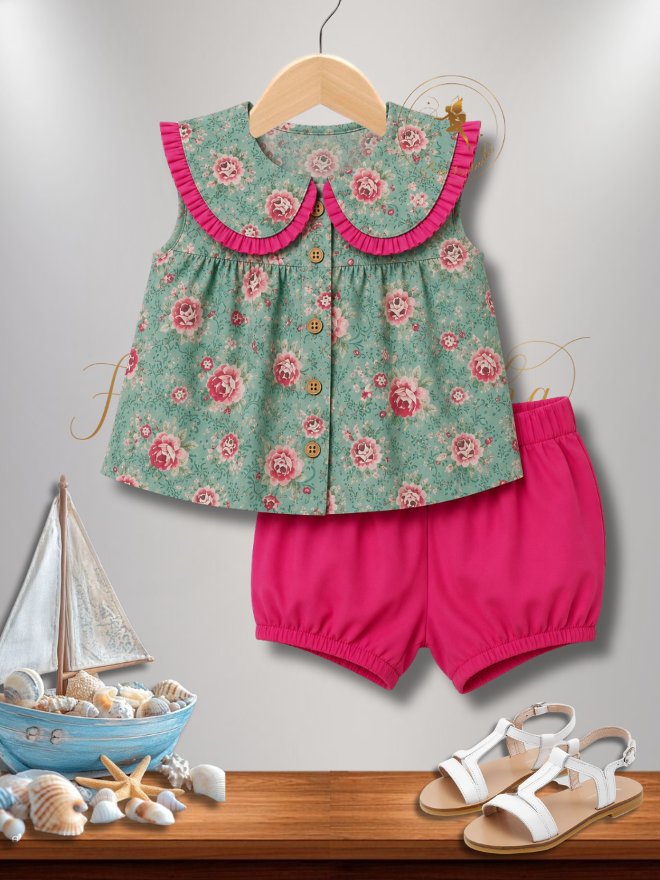 Conjunto VERÃO FLORAL - Imagem 2